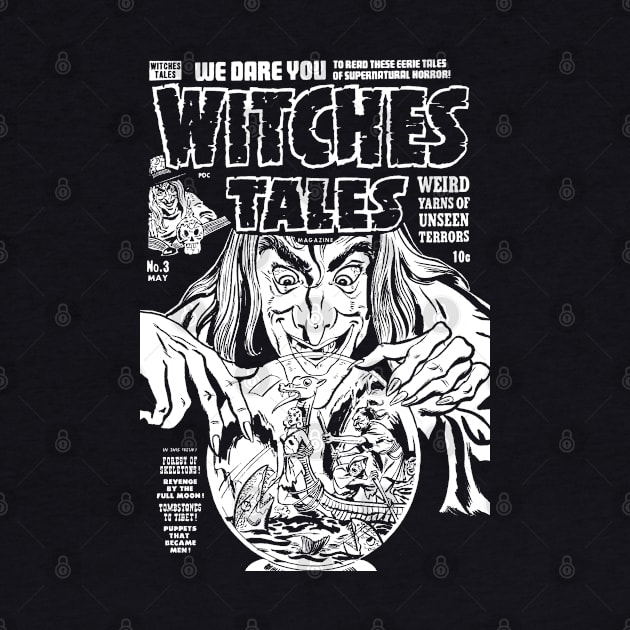 Witches Tales Classic by JCD666